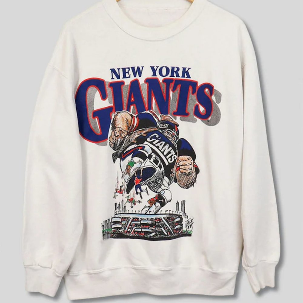 Vintage NFL New York Giants Shirt, Vintage Football Tee, Unisex TShirt Sweatshir